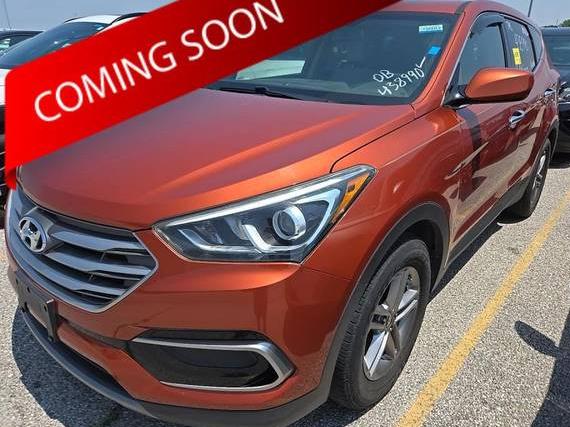 HYUNDAI SANTA FE 2017 5XYZTDLB3HG438990 image